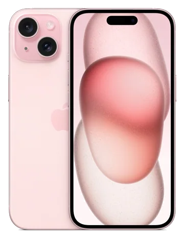 iPhone 15 Pink